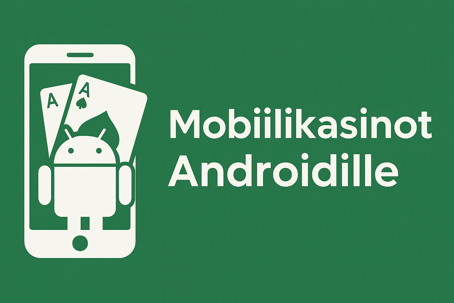 Mobiilikasinot Androidille